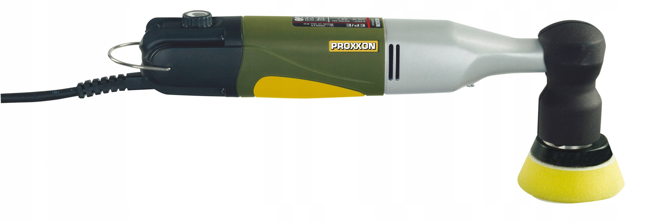 PROXXON SZLIFIERKA POLERKA MIMOŚRODOWA EP/E ZESTAW DO POLEROWANIA PR28680