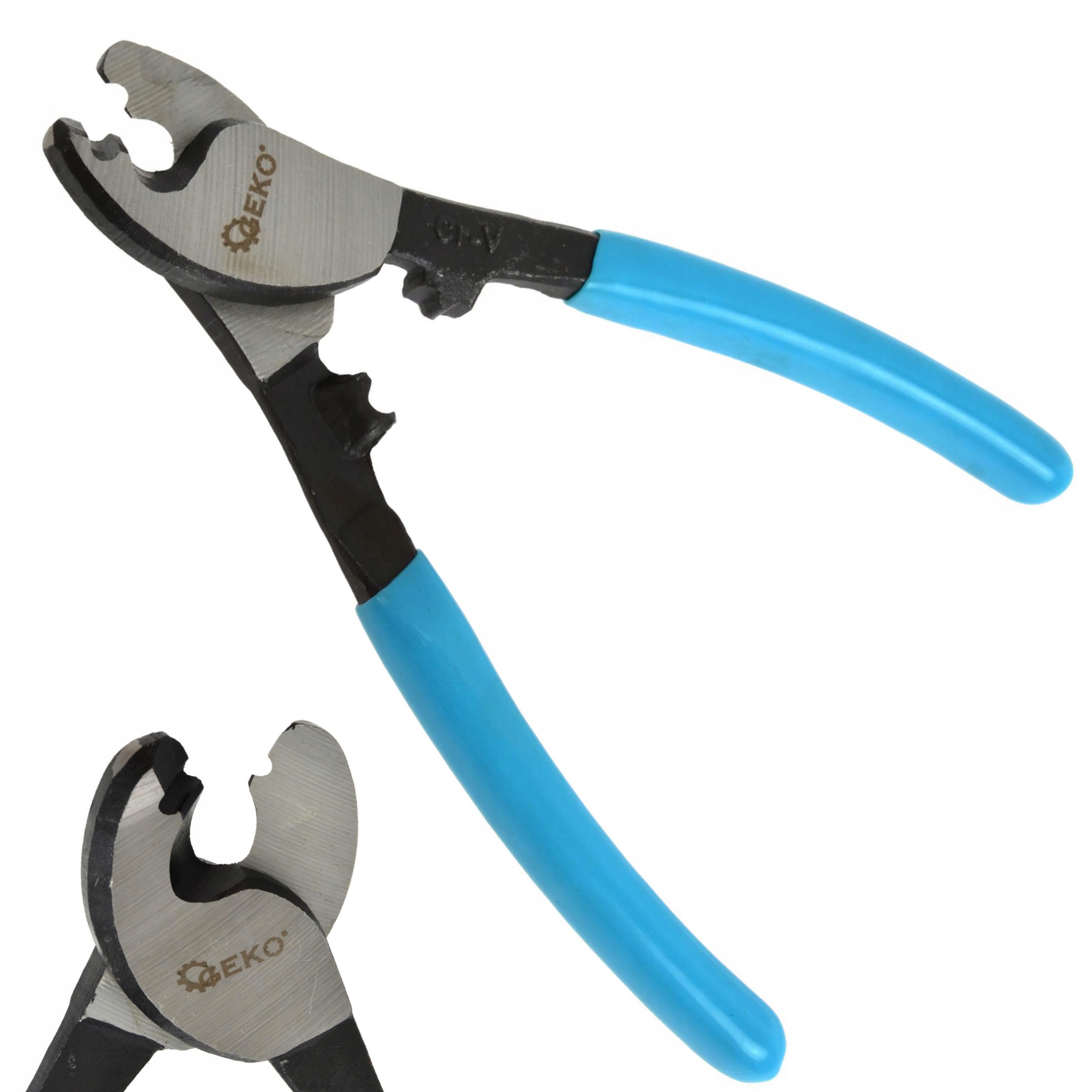 GEKO NOŻYCE DO CIĘCIA KABLI I PRZEWODÓW 6" 160mm MIEDZIANYCH I ALU. G01750