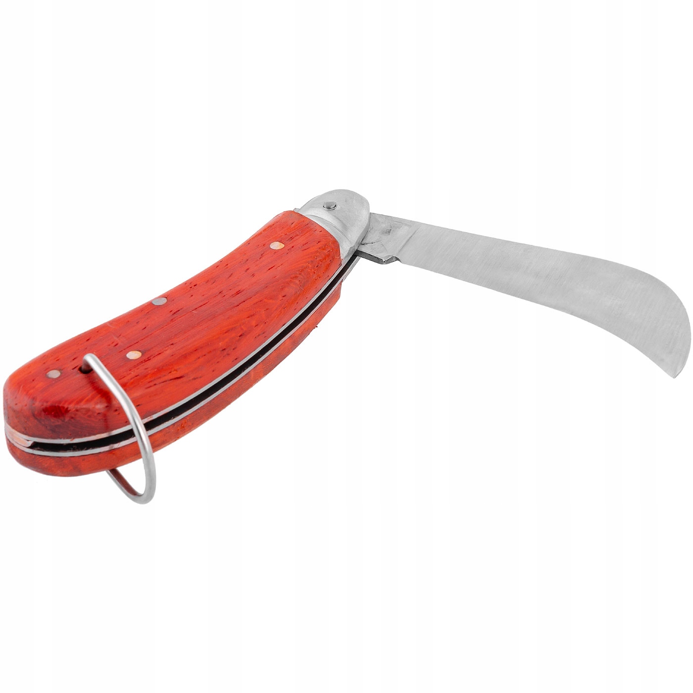 RICHMANN NÓŻ MONTERSKI ZAKRZYWIONY 115MM 440C