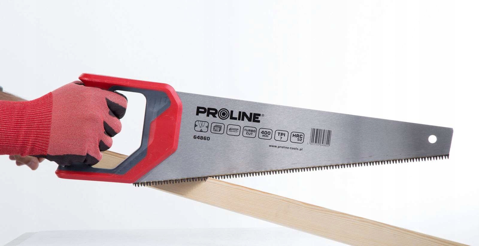 PROLINE PIŁA PŁATNICA RĘCZNA DO DREWNA CIĘCIA ZGRUBNEGO 400MM TURBOCAT 4860