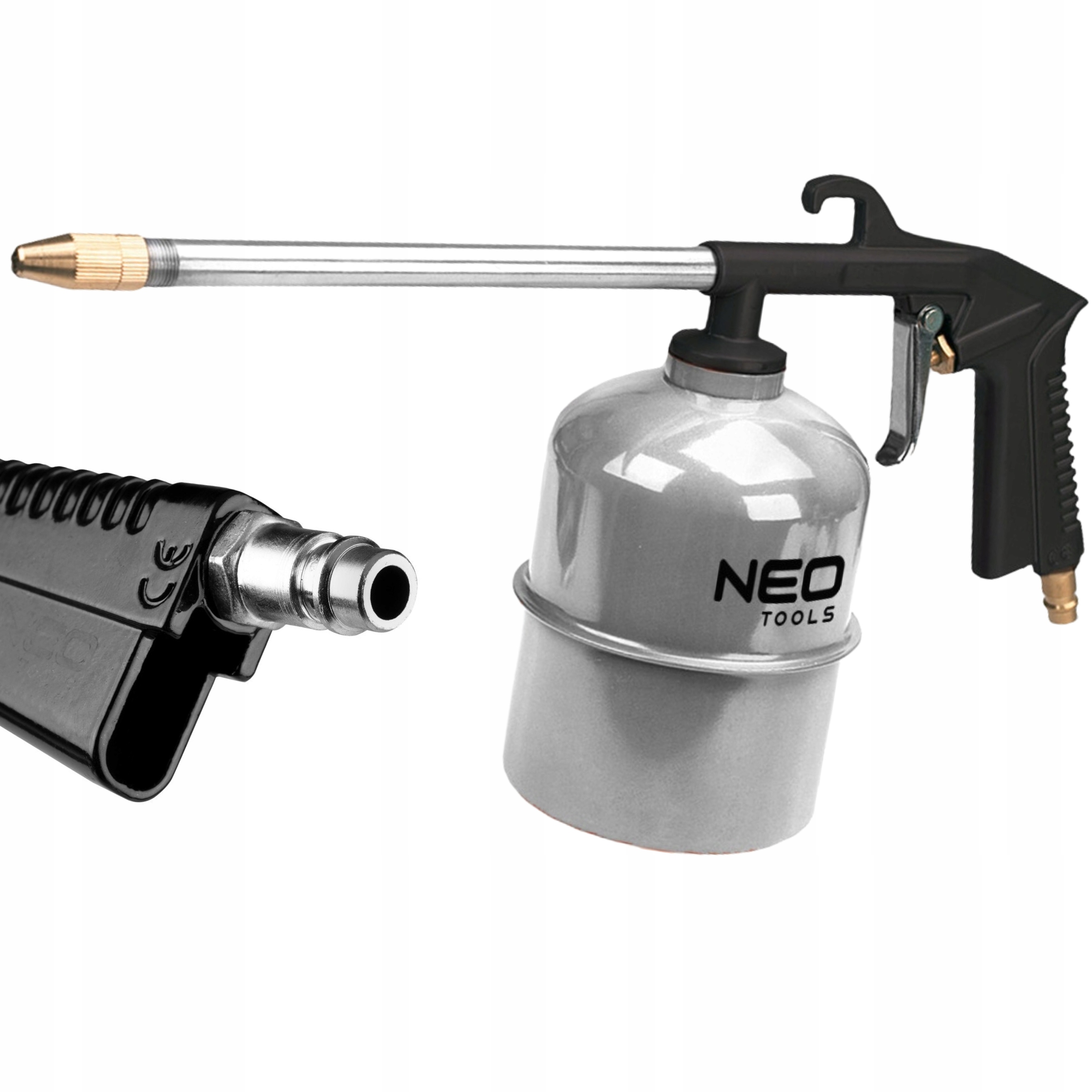 NEO PISTOLET DO ROPOWANIA KONSERWACJI ROPOWNICA MYCIE CIŚNIENIOWE 1l 14-706