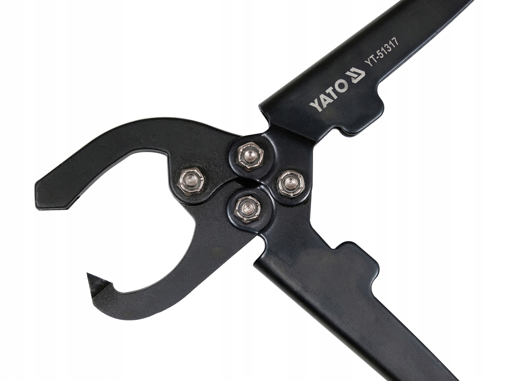YATO SZCZYPCE ZACISKARKA DO ŁĄCZENIA PROFILI G-K REGIPSÓW 320 MM YT-51317
