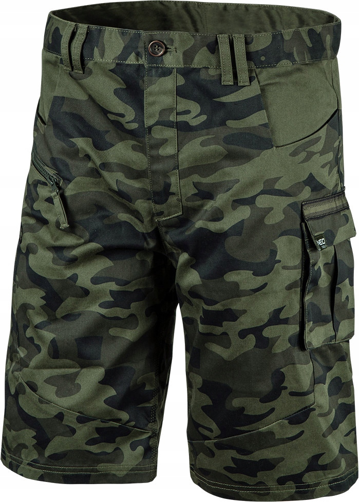 NEO KRÓTKIE SPODENKI robocze CAMO 81-271 r. L