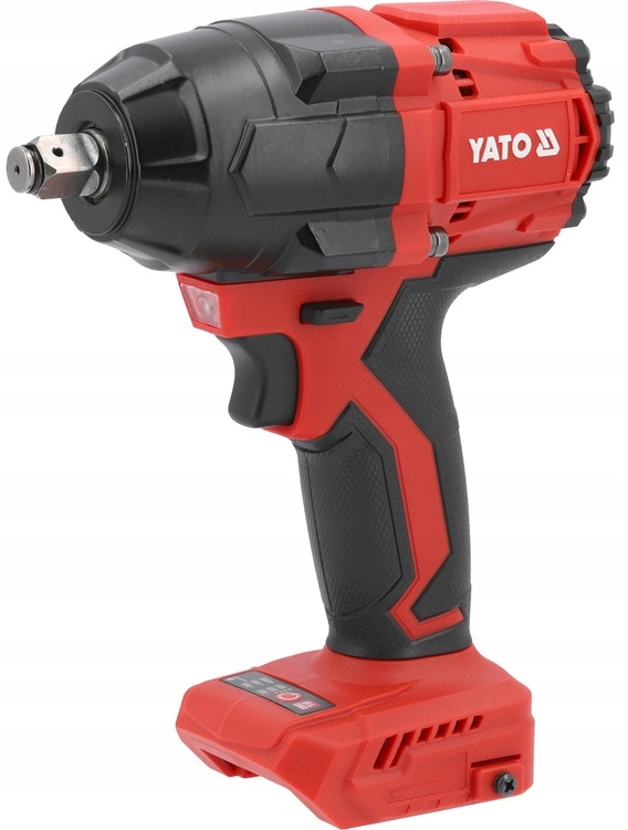 YATO KLUCZ UDAROWY 1/2'' DO KÓŁ AKUMULATOROWY BEZSZCZOTKOWY 18V 850NM