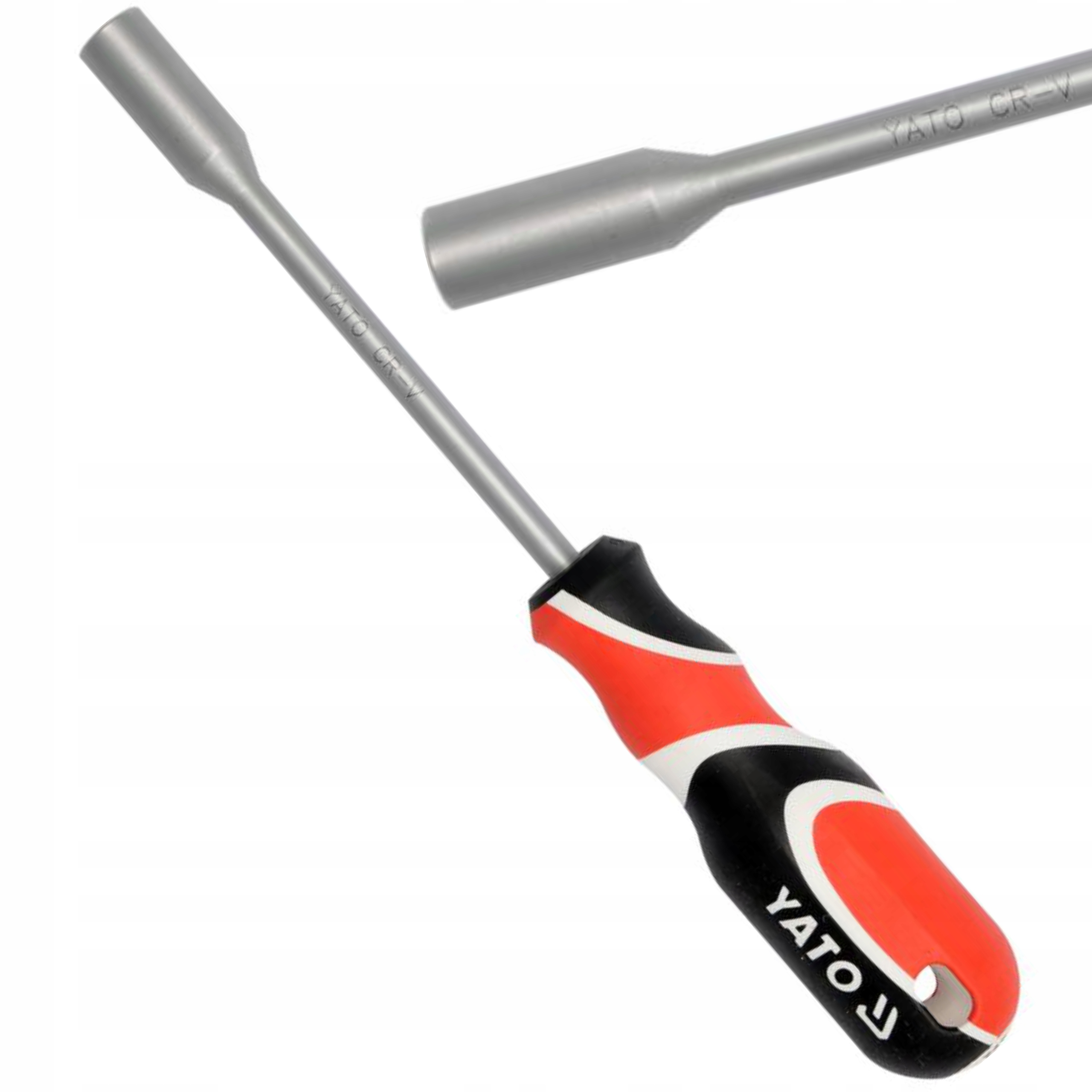 YATO KLUCZ NASADOWY Z RĘKOJEŚCIĄ WKRĘTAK NASADKA 8 X 125 MM YT-1544 CRV
