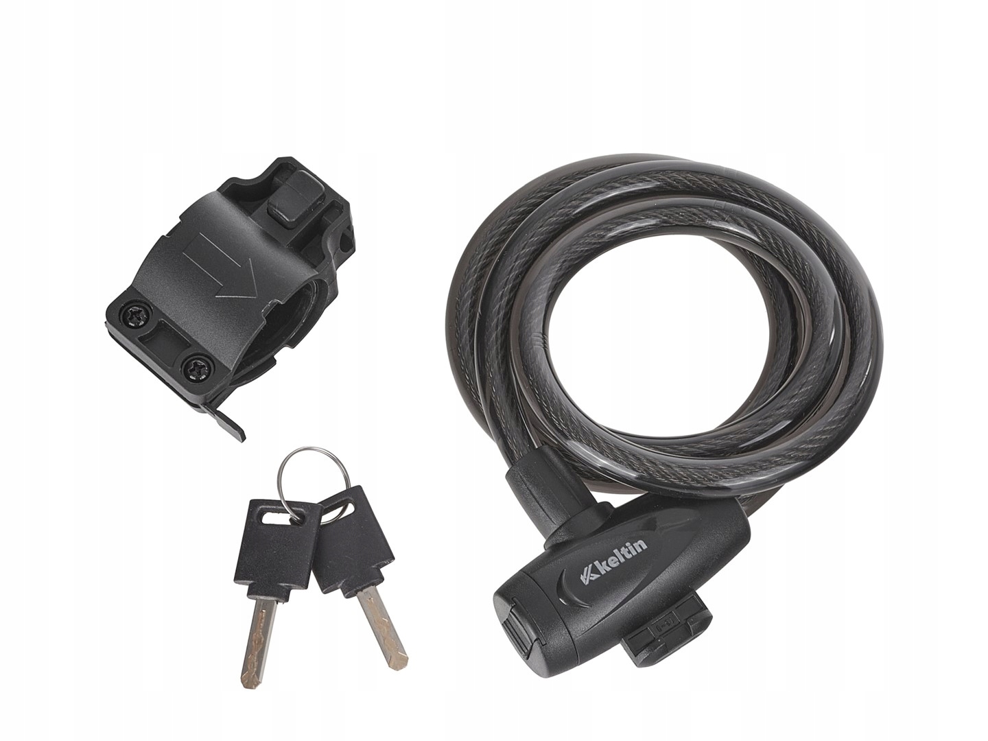 ZAPIĘCIE ROWEROWE LINKA KŁÓDKA ZABEZPIECZENIE DO ROWERU BLOKADA KOŁA K02304