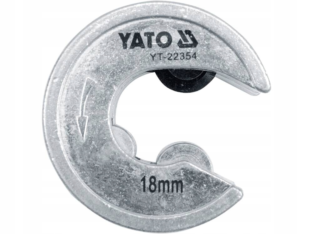 YATO NÓŻ OBCINAK KRĄŻKOWY DO RUR MIEDZIANYCH I ALUM. 18MM YATO YT-22354