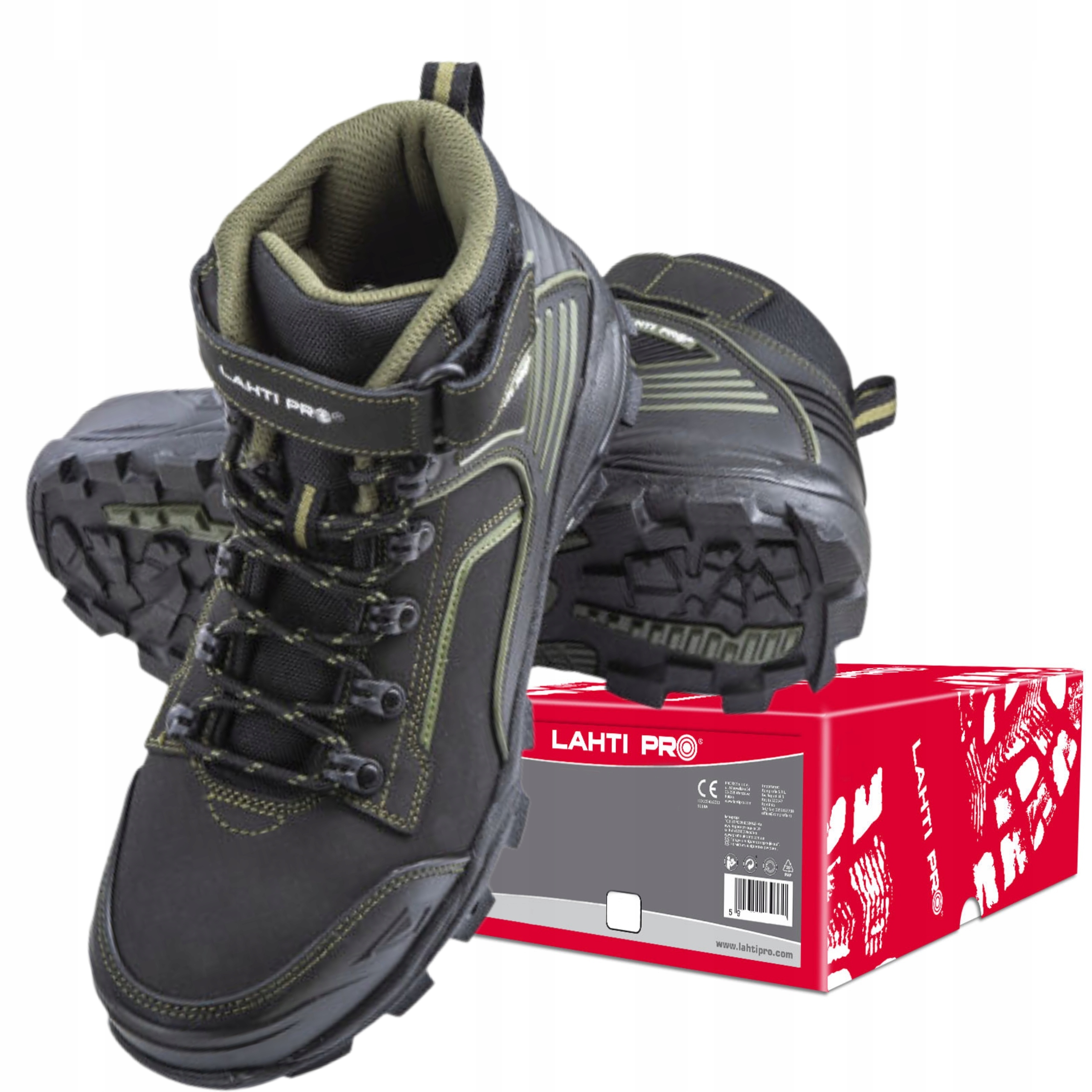 LAHTI TRZEWIKI BUTY ROBOCZE OCIEPLANA NUBUK WKŁADKA OBUWIE L30305 R.41