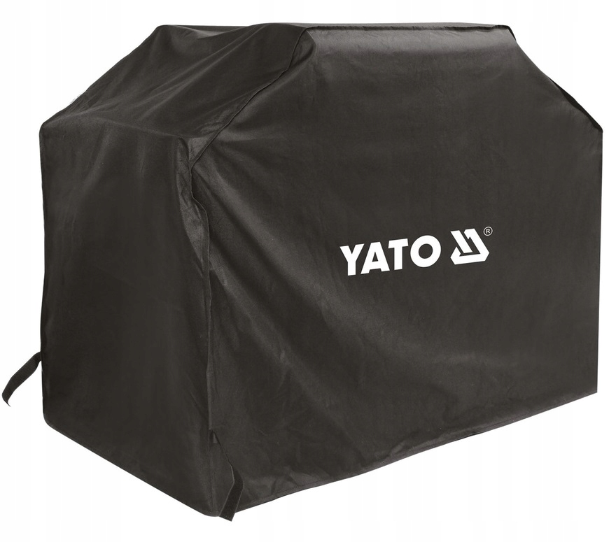 YATO POKROWIEC NA GRILLA 130 X 60 X 105CM TRAPEZ CZARNY OXFORD YG-20050