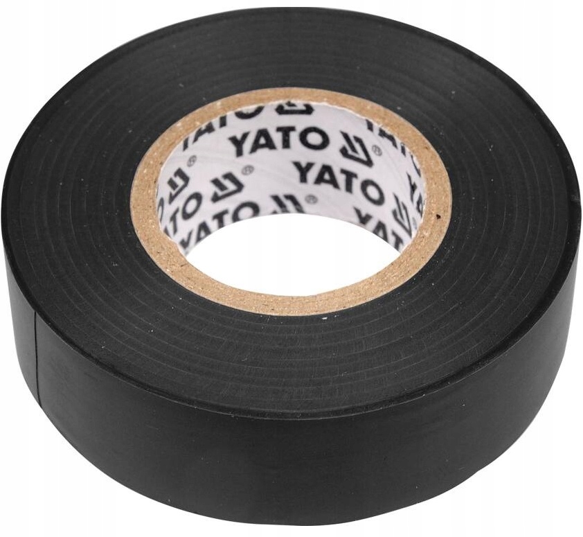 YATO TAŚMA IZOLACYJNA ELEKTROIZOLACYJNA 15MMX20MX0,13MM; CZARNA YT-8159