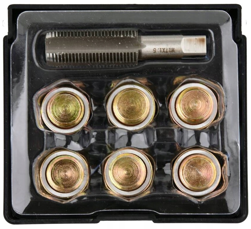 YATO ZESTAW NAPRAWCZY DO KORKÓW SPUSTOWYCH MISKI OLEJOWEJ M11X1.5MM 7EL.