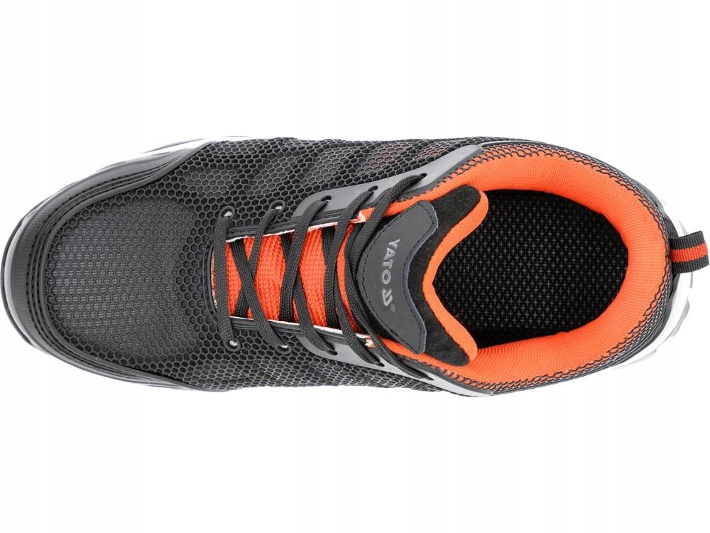 YATO BUTY ROBOCZE LEKKIE BHP PÓŁBUTY SPORTOWE R 44