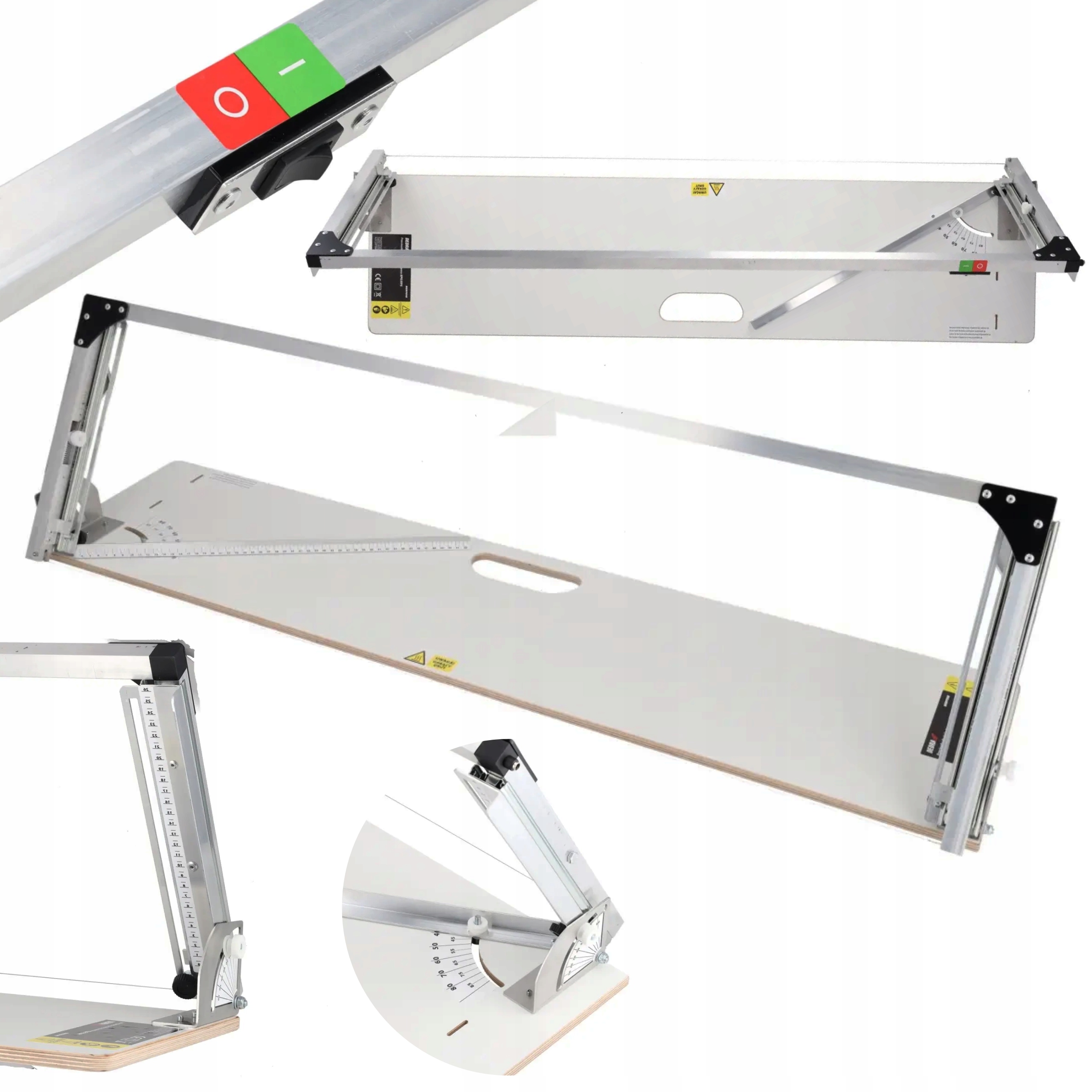 DEDRA URZĄDZENIE DO CIĘCIA STYROPIANU 134W MAX. DŁ CIĘCIA 1040MM DED7518