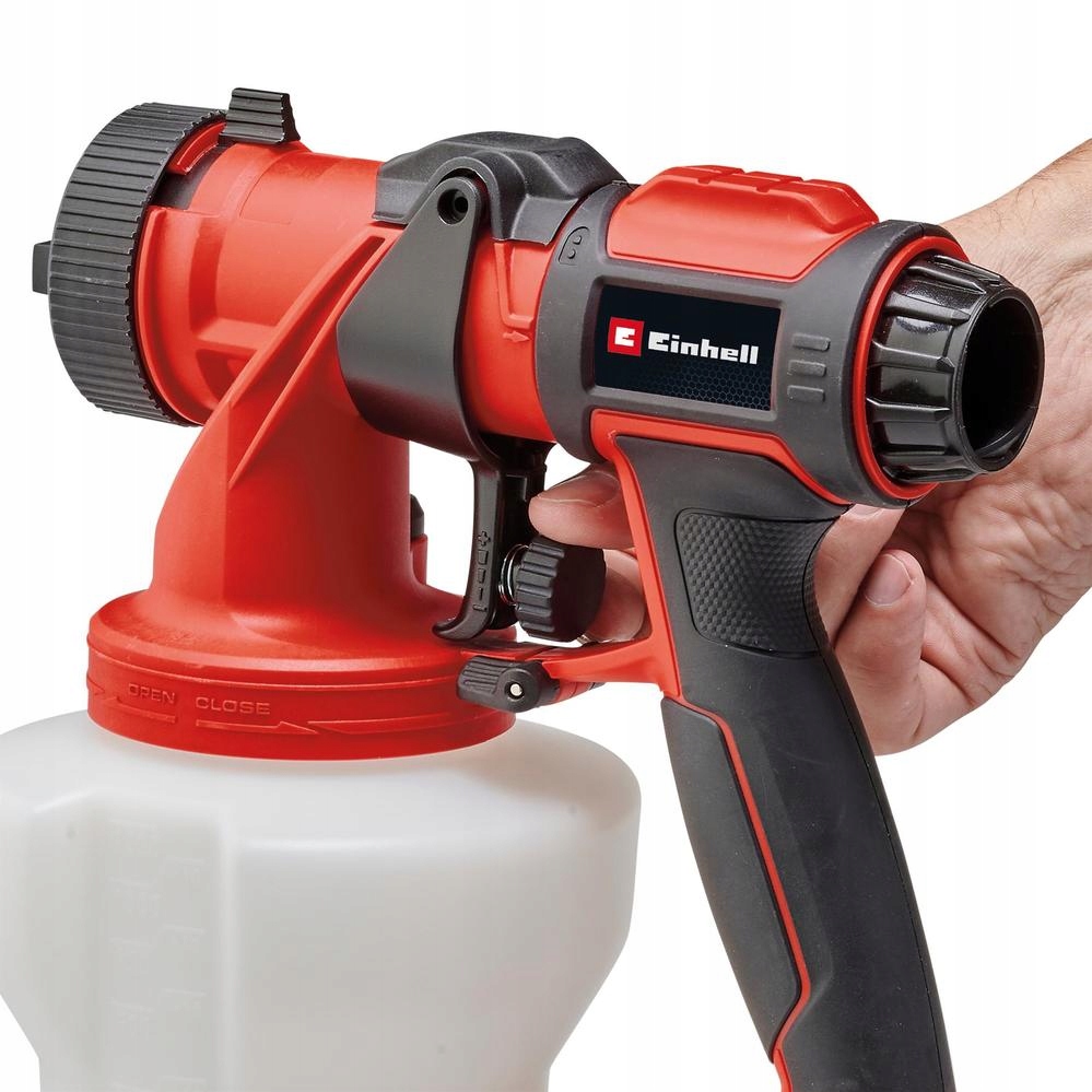 EINHELL AKUMULATOROWY PISTOLET DO MALOWANIA TE-SY 18/90 Li-Solo 18V DO FARB
