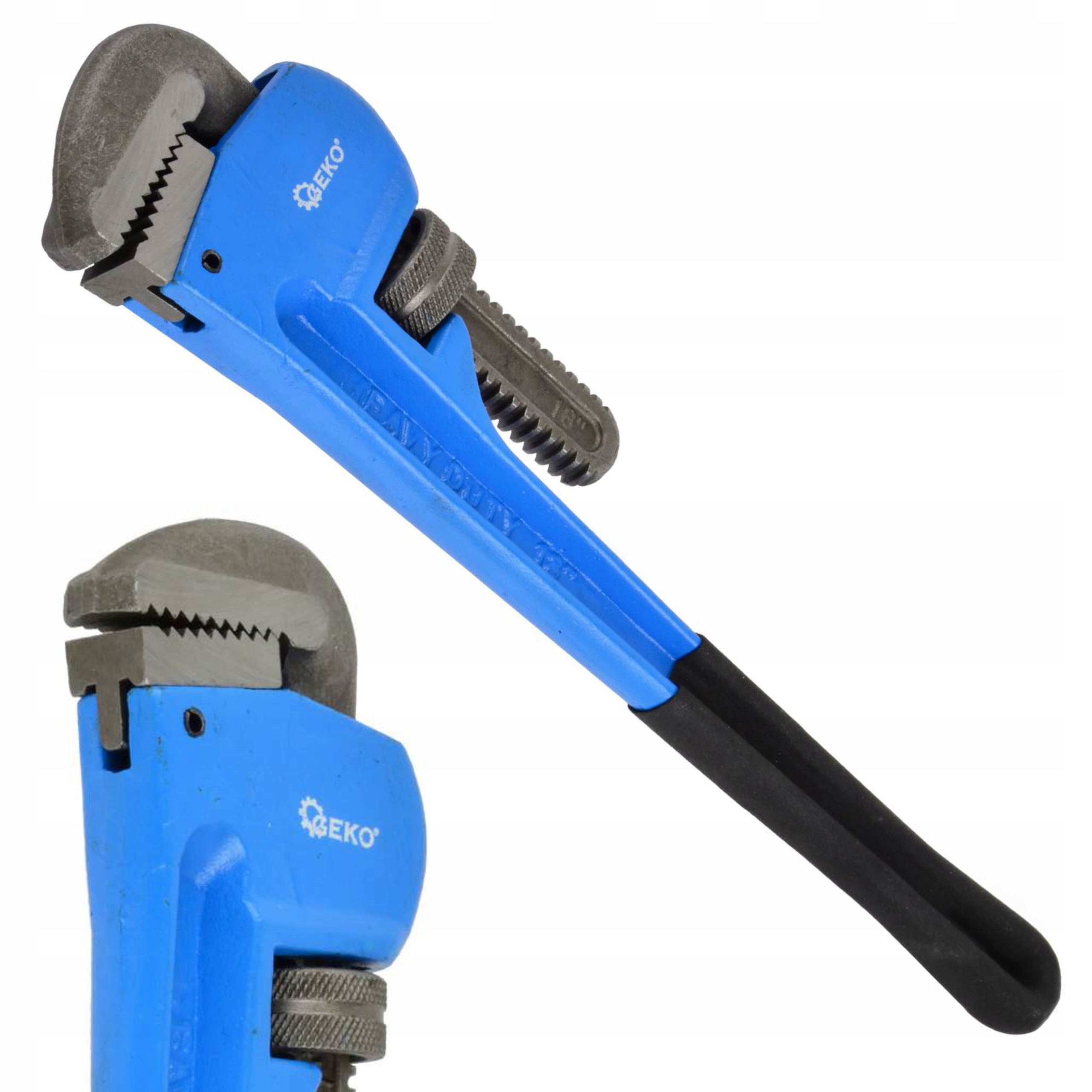 KLUCZ NASTAWNY STILSON 450mm DO RUR HYDRAULICZNY