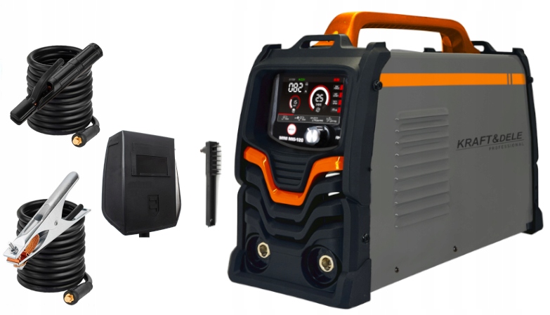 KRAFT&DELE SPAWARKA INWERTOROWA 340A LIFT TIG/MMA/PULSE MMA KD3420
