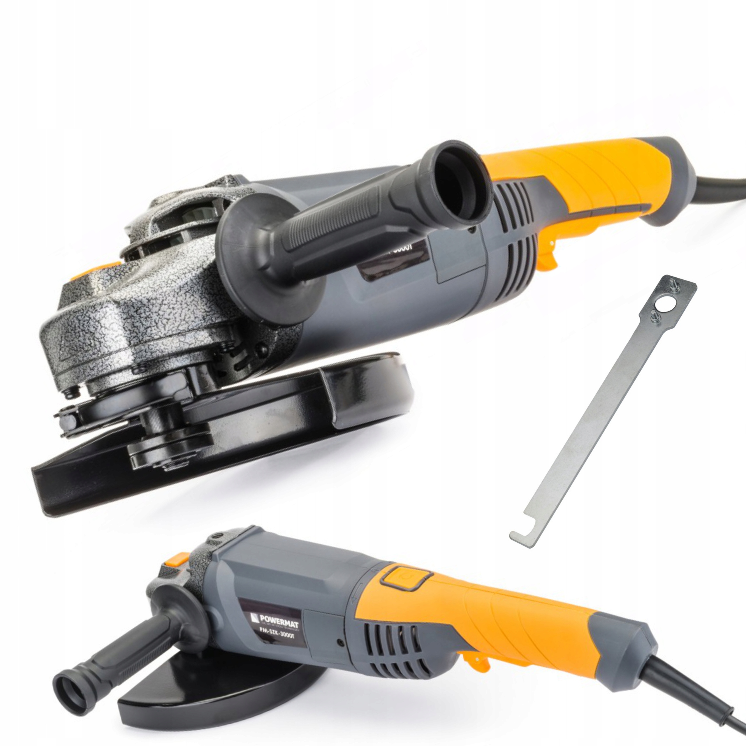 SZLIFIERKA KĄTOWA WOLNY START KĄTÓWKA 230MM 3000W MOCN DUŻA POLERKA 6500rpm