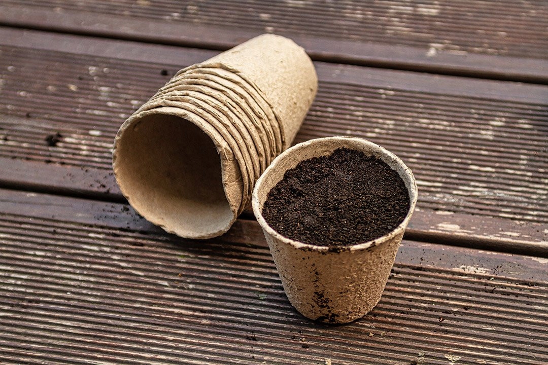 VERTO ROZSADNIKI TORFOWE DONICZKI DO ROZSADU 60SZTUK BIODEGRADOWALNE 15G463