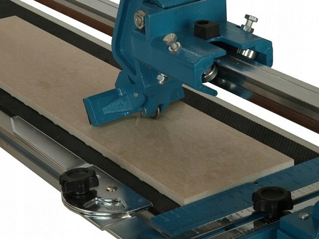 DEDRA MASZYNKA DO CIĘCIA GLAZURY PŁYTEK 100CM 1153