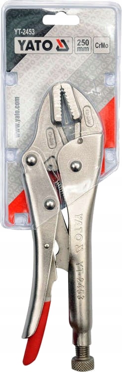 YATO YT-2453 YATO SZCZYPCE ZACISKOWE MORSA PŁASKIE 250mm