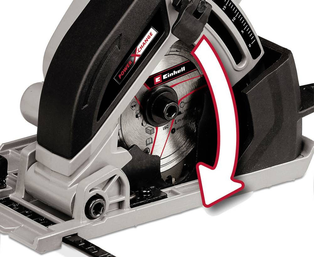 EINHELL MINI PILARKA ZAGŁĘBIARKA TARCZOWA TE-CS 18/89 Li Solo AKUMUL. 18V