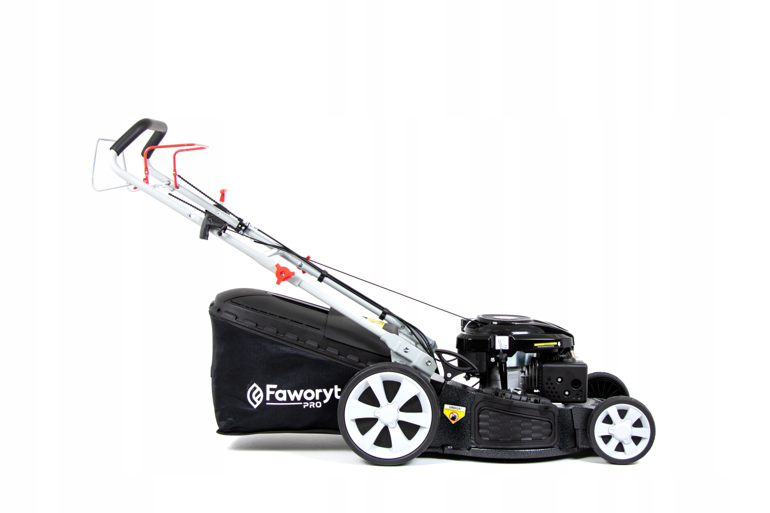 FAWORYT PRO DUŻA MOCNA KOSIARKA SPALINOWA ALUMINIOWA 53cm LONCIN 196 cm3 +O