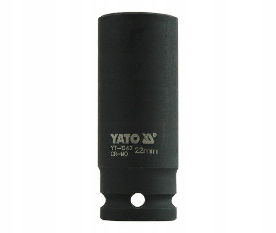 YATO NASADKA UDAROWA DŁUGA 1/2" 22MM YATO YT-1042