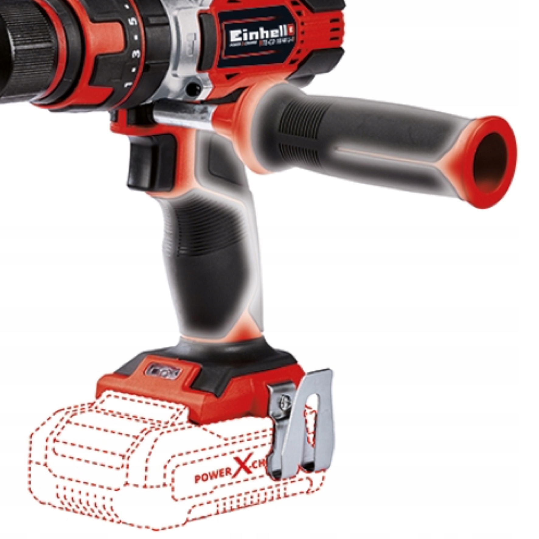 EINHELL WIERTARKO WKRĘTARKA AKUMULATOROWA18V BODY TE-CD 18 LI-I SOLO PXC