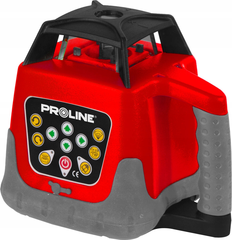 PROLINE LASER ROTACYJNY SAMOPOZIOMUJĄCY NIWELATOR ZIELONY 30M WALIZKA 15162
