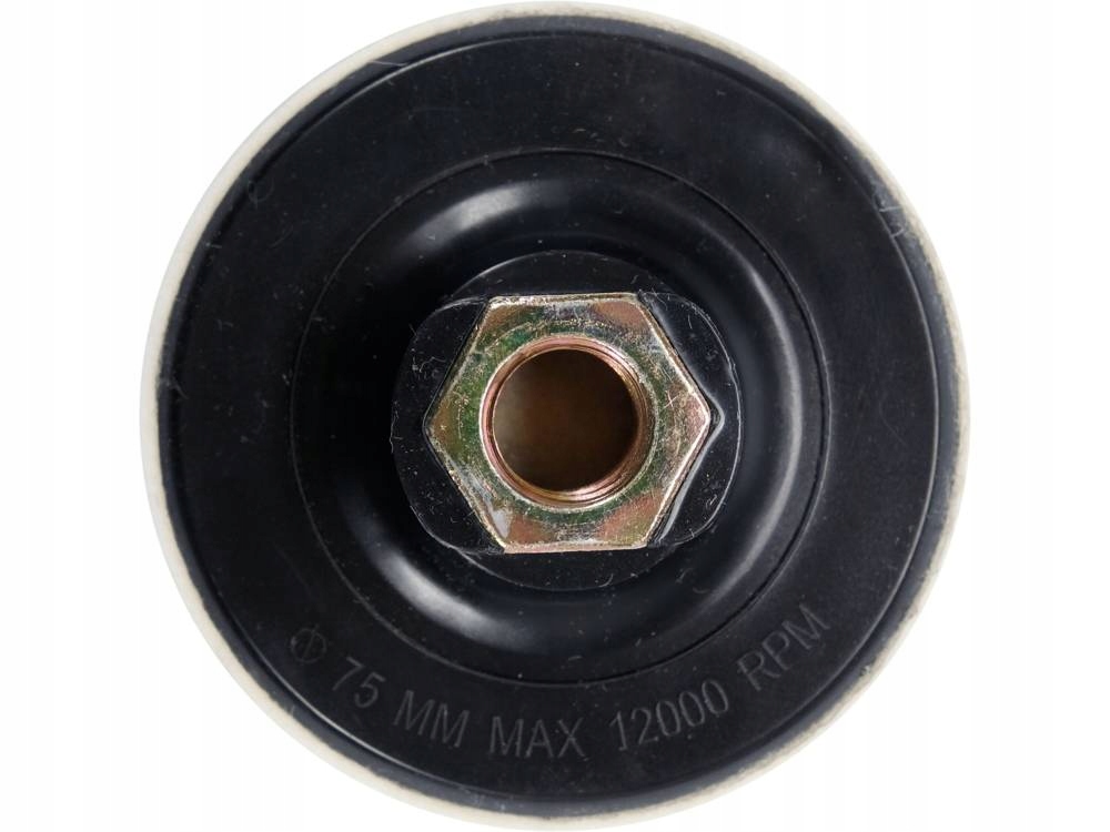 FILC POLERSKI KRĄŻEK TARCZA DYSK 75X10MM M14 YATO