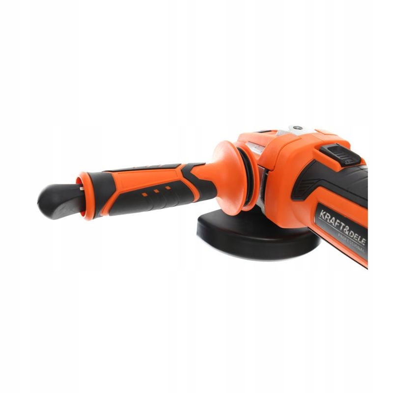 SZLIFIERKA KĄTOWA POLERKA AKUMULATOROWA LI-ION 18V 115mm PRO SERIES KRAFT