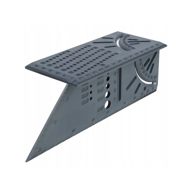 KRAFT&DELE KĄTOWNIK STOLARSKI JAPOŃSKI 3D SZEROKIE ZASTOSOWANIE KD10384