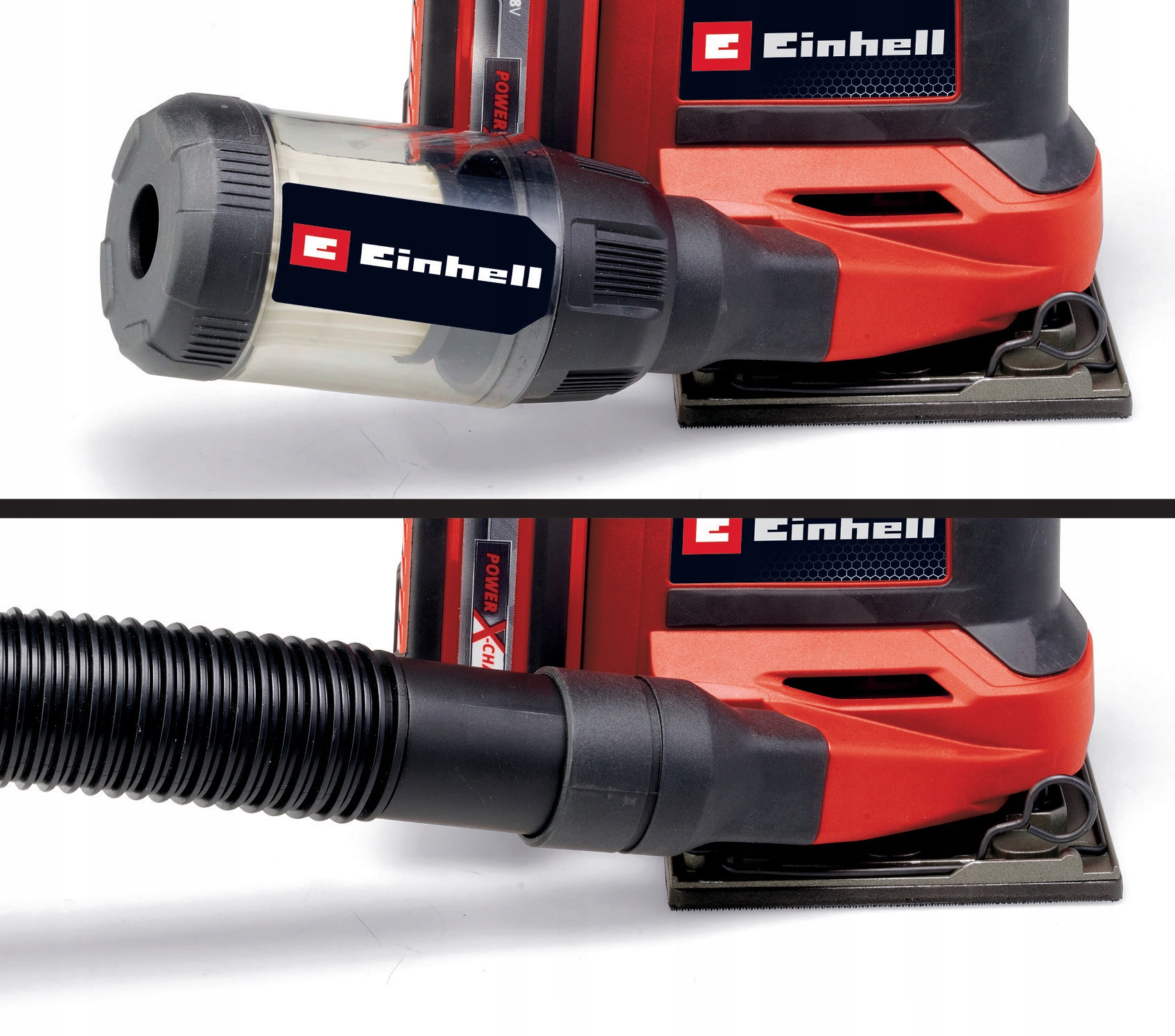 EINHELL AKUMULATOROWA SZLIFIERKA RĘCZNA TE-OS 18/113 Li Solo 18V ODSYSANIE