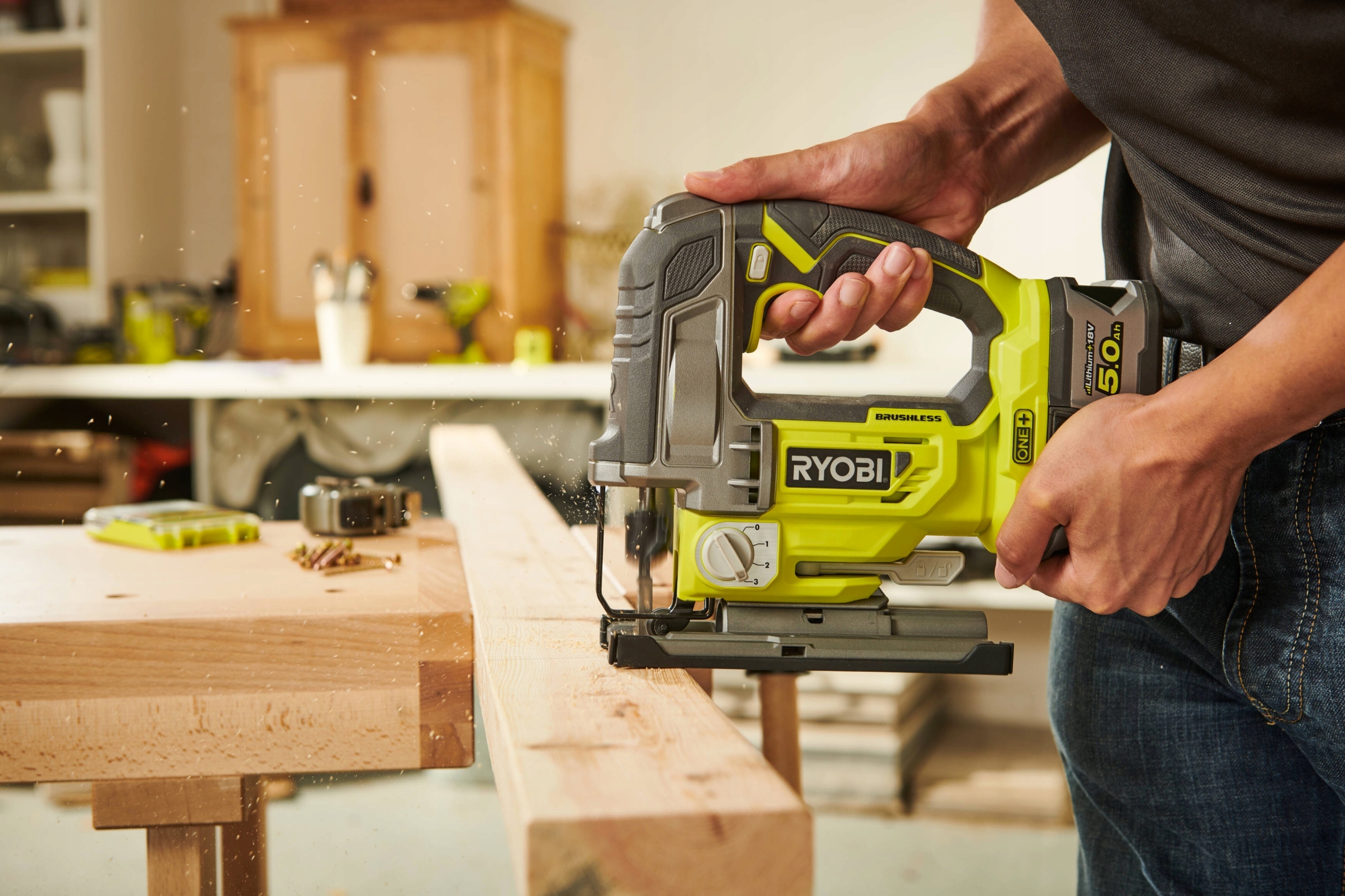 RYOBI WYRZYNARKA R18JS7 18V bezszczotkowy +10 BRZ