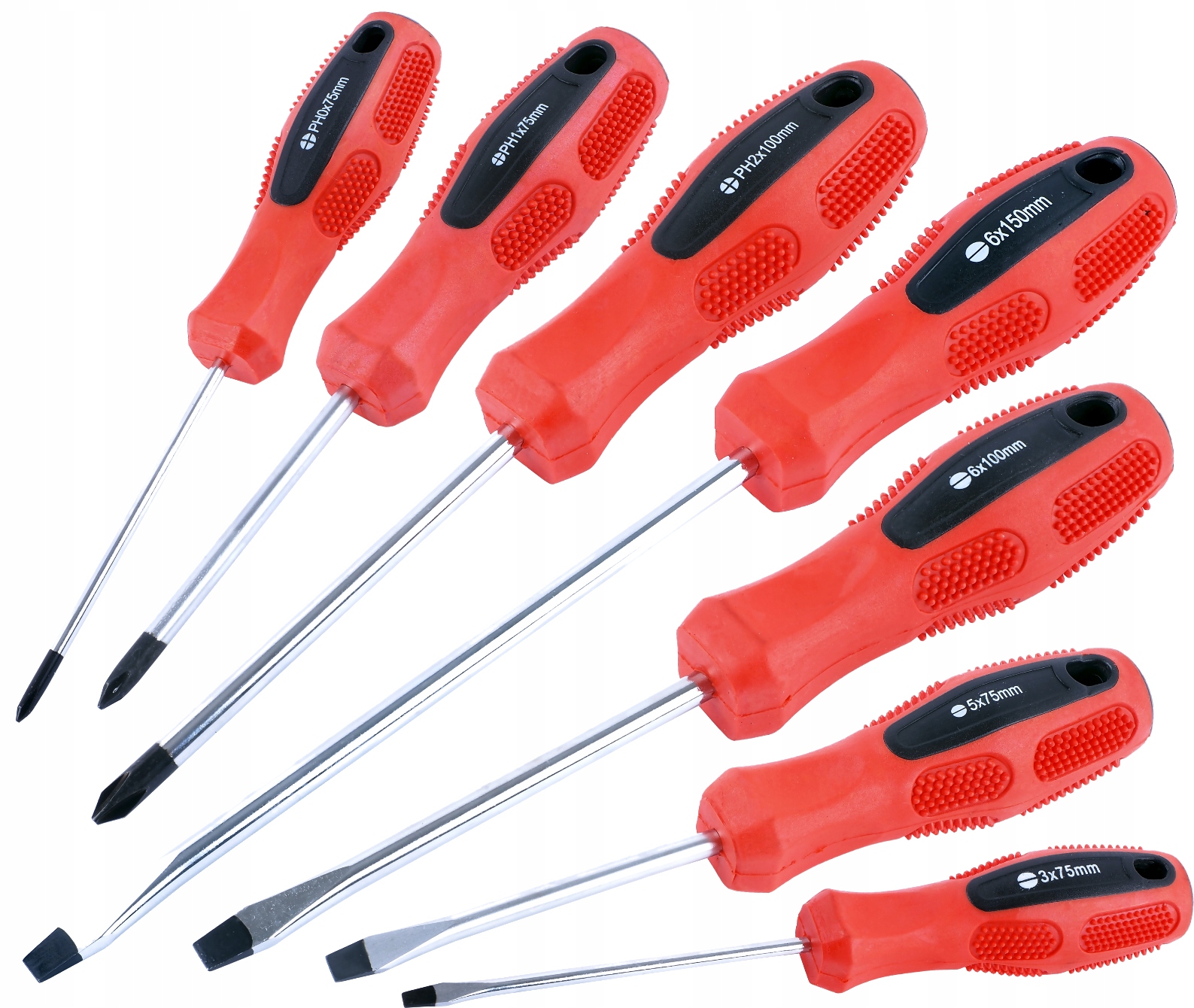 GROSLEY UNIWERSALNY KOMPLET ZESTAW 7 WKRĘTAKÓW W BLISTRZE WKRĘTAKI GR56002