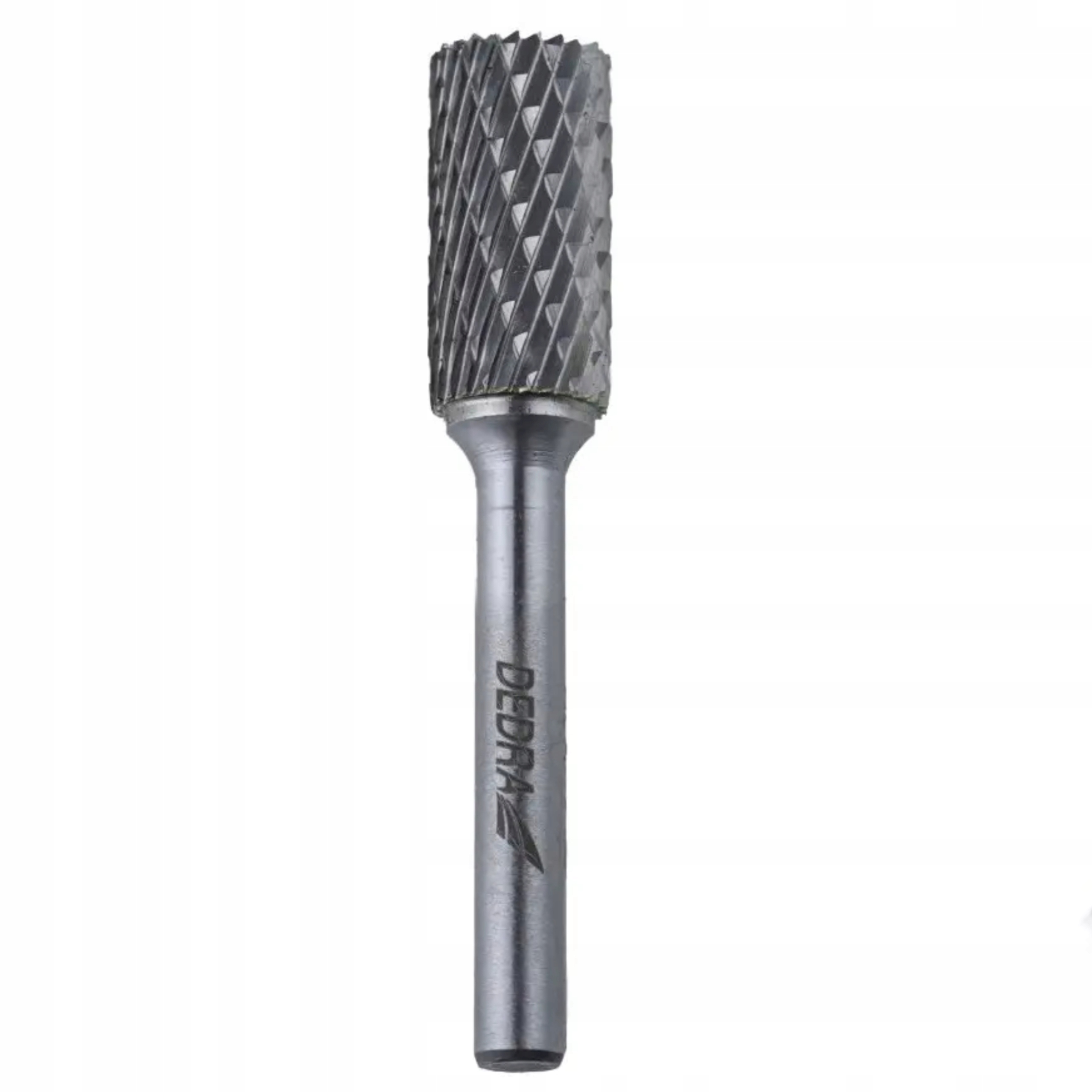 DEDRA FREZ TRZPIENIOWY WALCOWY Z ZĘBAMI B12X25MM TRZPIEŃ 6MM DEDRA 07F612