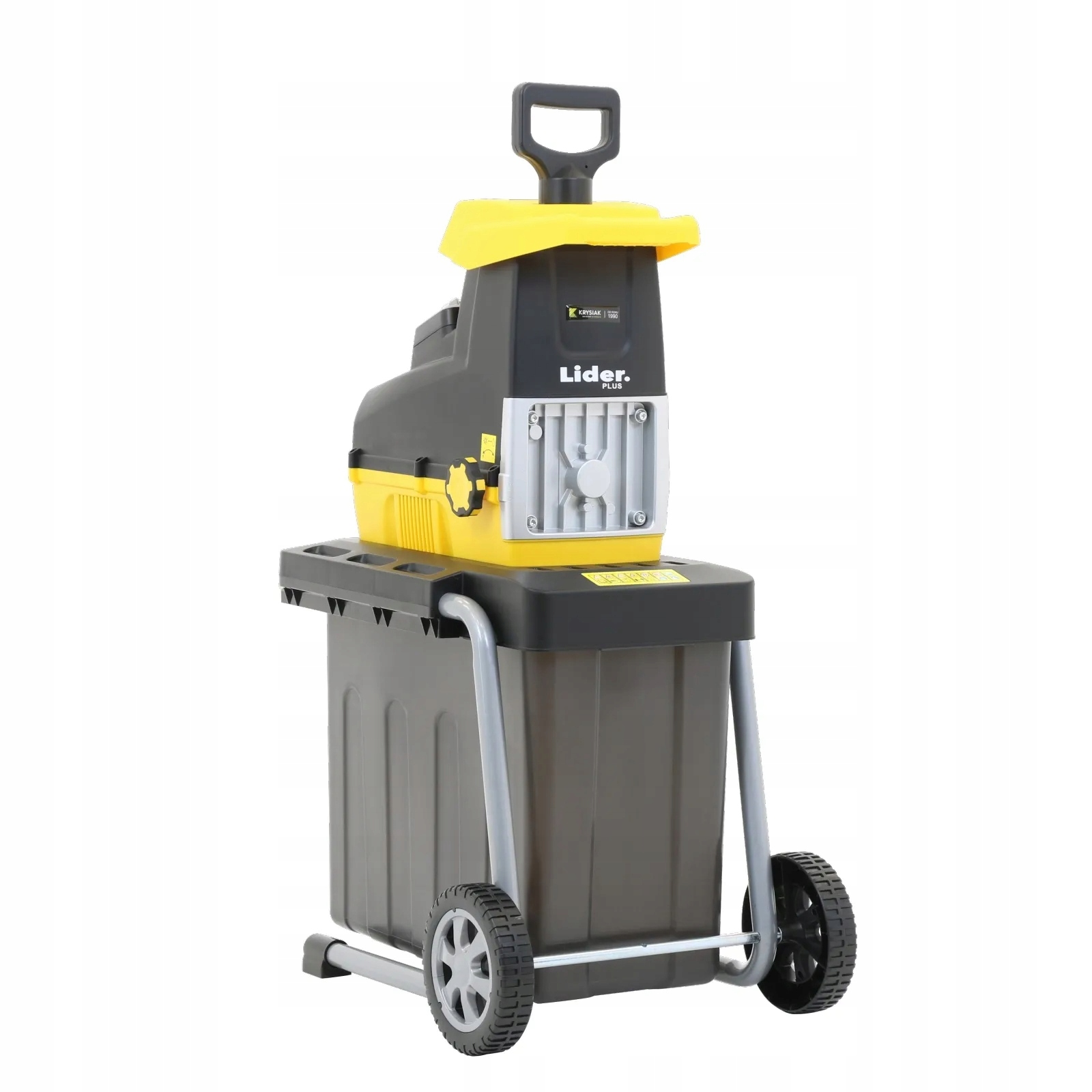 LIDER GTR2800 RĘBAK ROZDRABNIACZ ELEKTRYCZNY DO GAŁĘZI FREZOWY 2800W 44mm+P