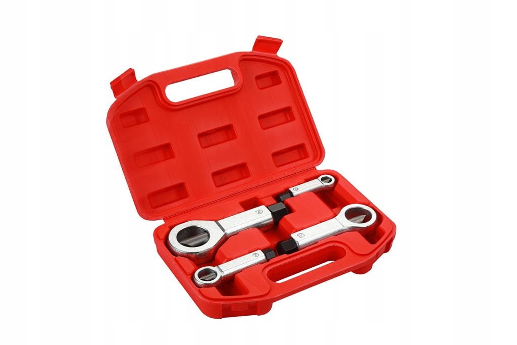 KRAFT&DELE ZESTAW PRZECINAKÓW DO NAKRĘTEK 4 ELEM. STAL HARTOWANA KD12505