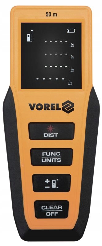 DALMIERZ LASEROWY MIERNIK ODLEGŁOŚCI KUBATURY 50M 81791