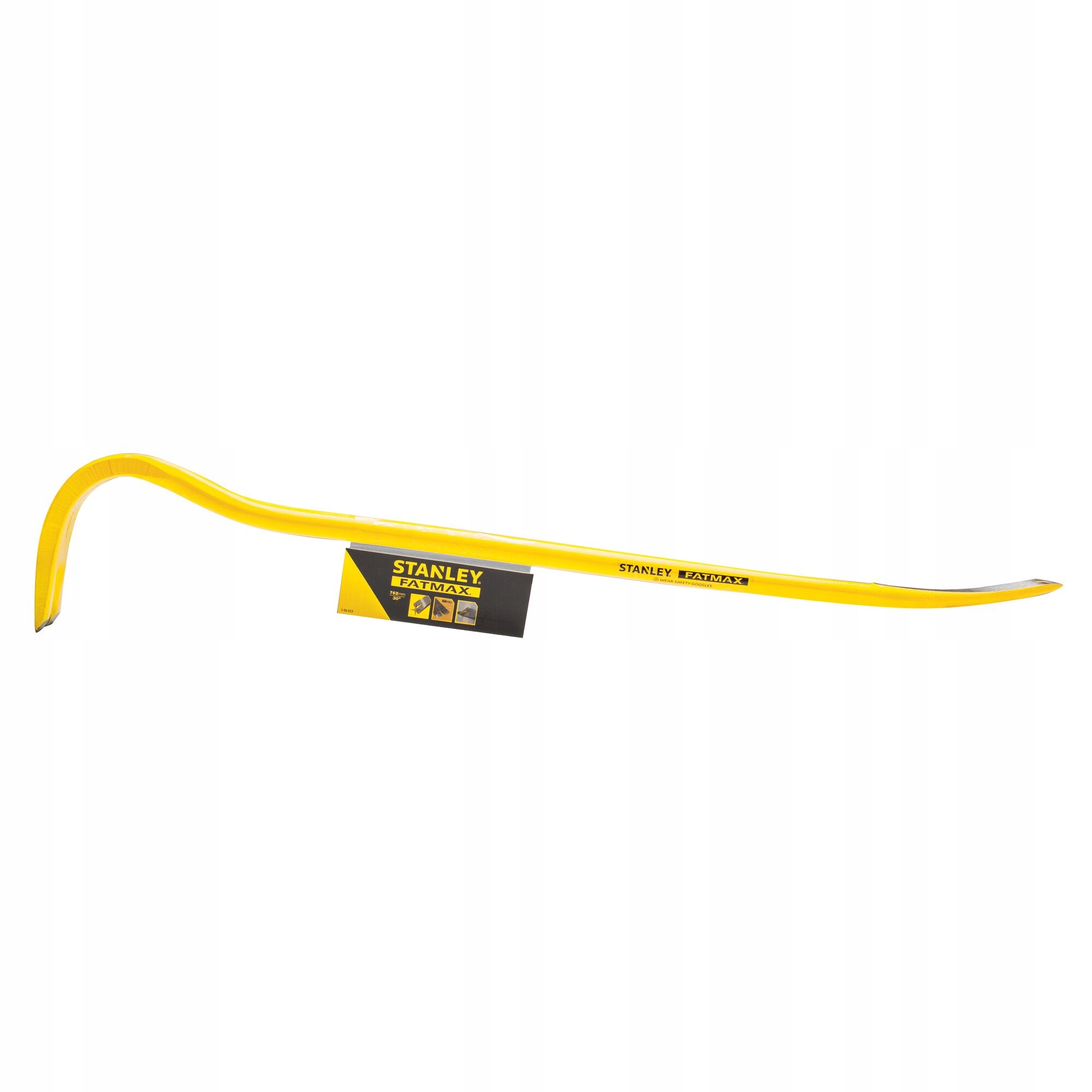 STANLEY ŁOM WYCIĄGACZ STAL SPRĘŻYNOWA 30/762mm FATMAX 1-55-513 MOCNY
