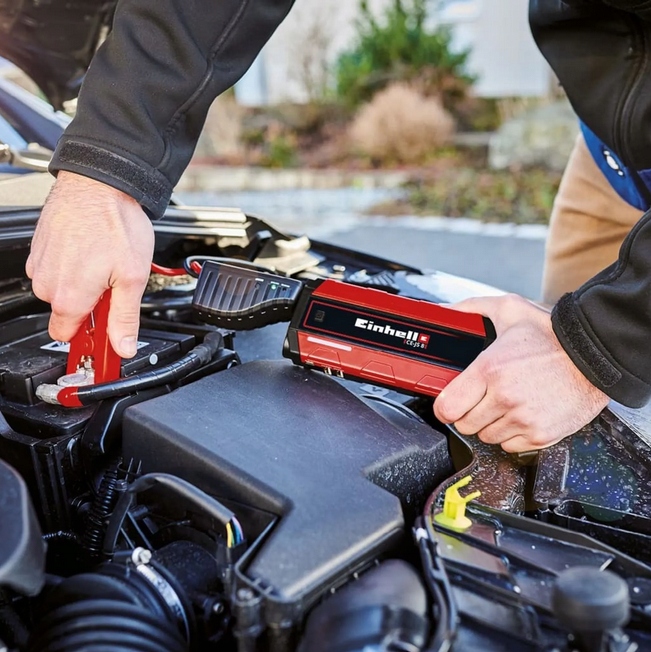EINHELL URZĄDZENIE ROZRUCHOWE JUMP STARTER POWER BANK CE-JS 8/1 1091511