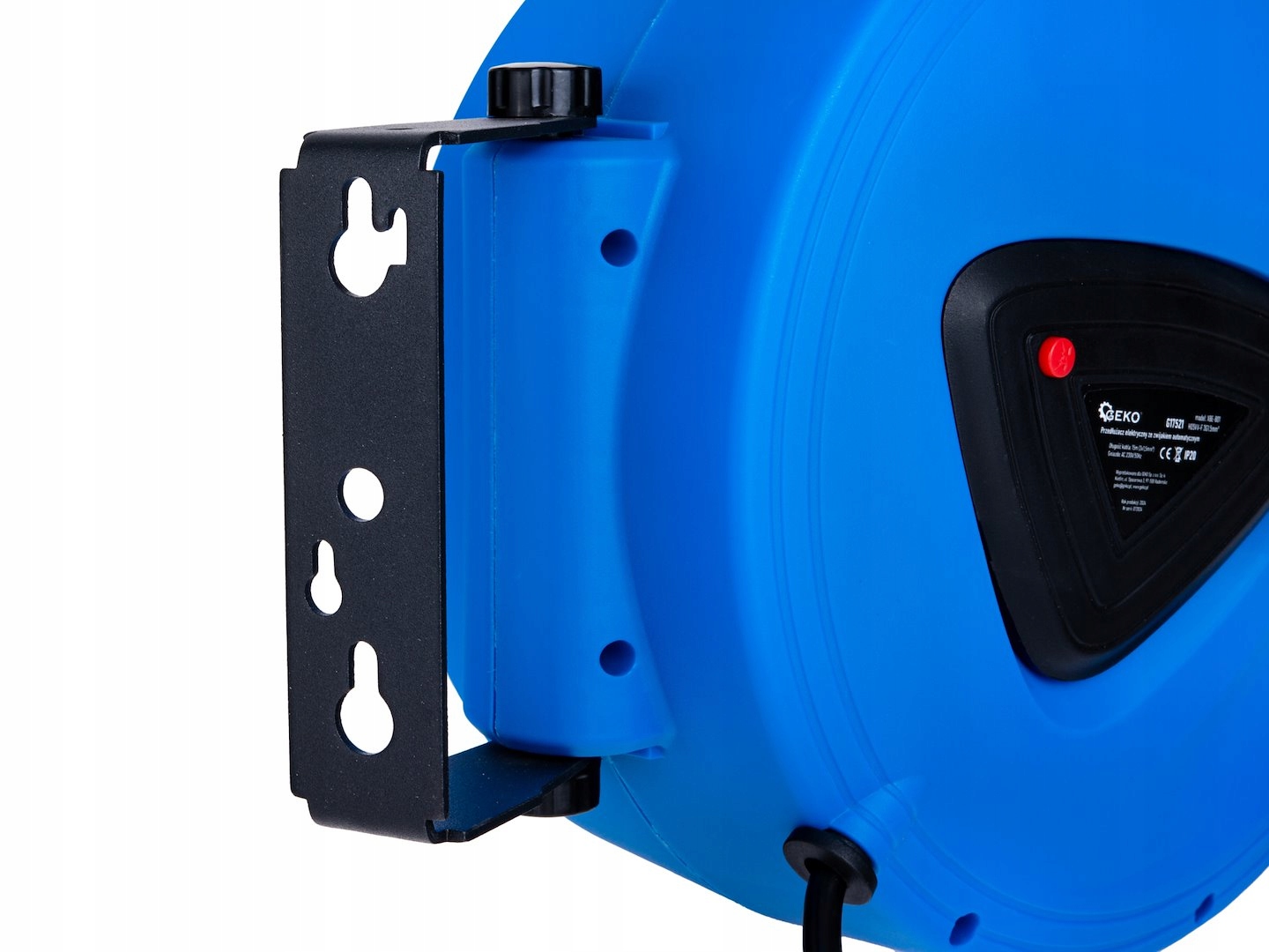 GEKO PRZEDŁUŻACZ ELEKTRYCZNY AUTOMATYCZNY NAŚCIENNY 15M 3X1,5MM2 G17521