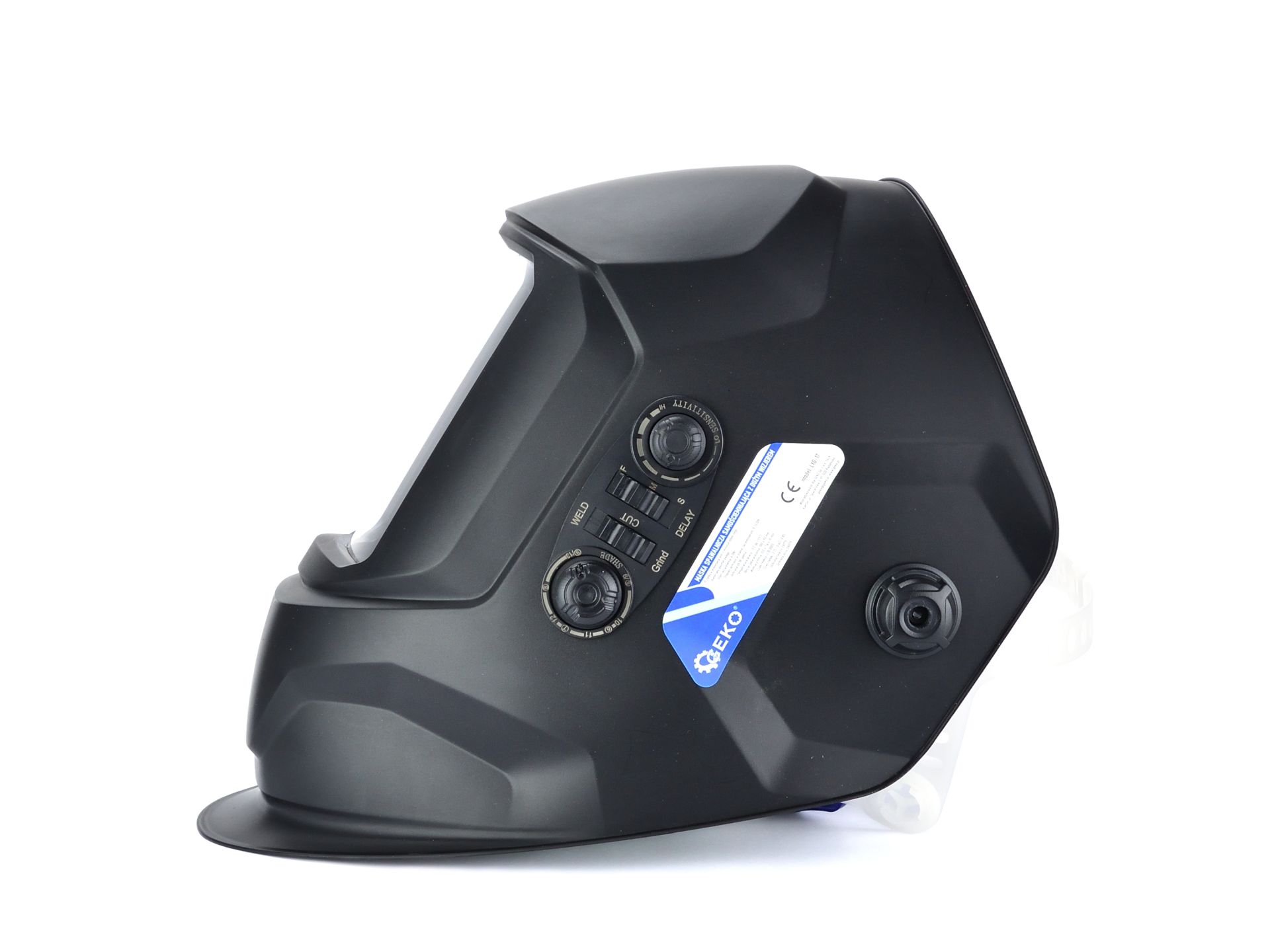 MASKA PRZYŁBICA SAMOŚCIEMNIAJĄCA DUŻY WIZJER FILTR