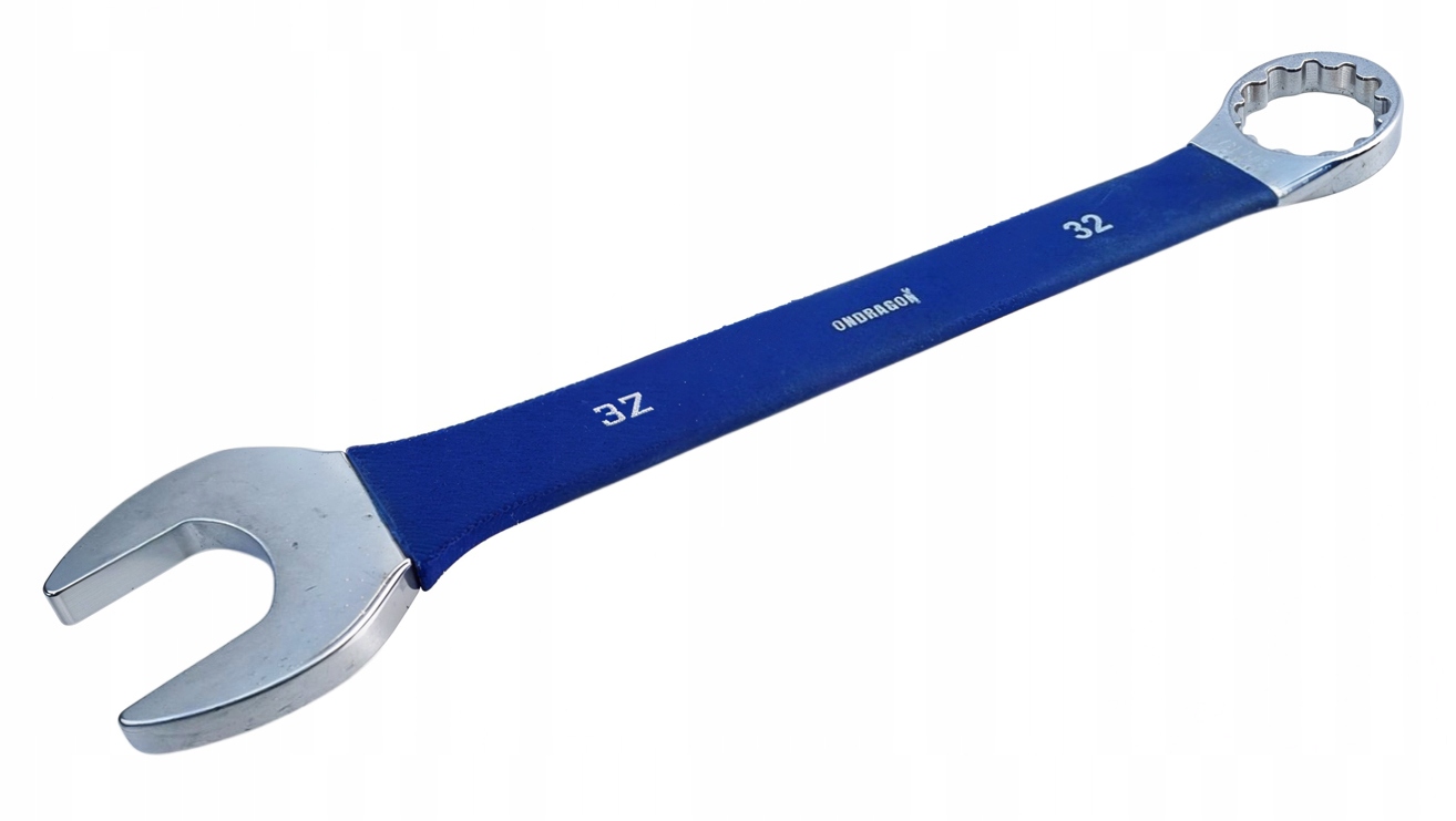 KLUCZE PŁASKO OCZKOWE 6-32mm 25el KLUCZE PŁASKIE GUMOWA RĘKOJEŚĆ OD9061