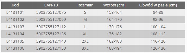 LAHTI PRO BEZRĘKAWNIK ROBOCZY OCIEPLANY KAMIZELKA BHP KHAKI L41311 R. S
