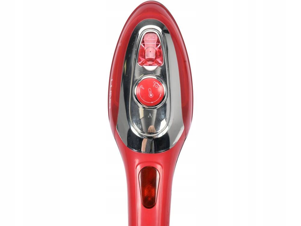 ŻELAZKO PAROWE PAROWNICA RĘCZNA DO UBRAŃ STEAMER 1100W 3w1 2 SZCZOTKI 68090