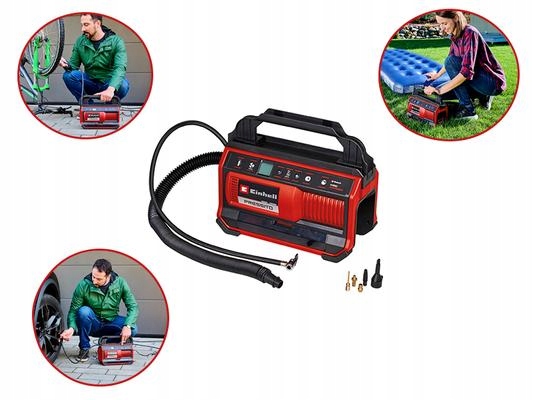 EINHELL SPRĘŻARKA KOMPRESOR HYBRYDOWY Solo PRESSITO 18/25 X-CHANGE 4020430