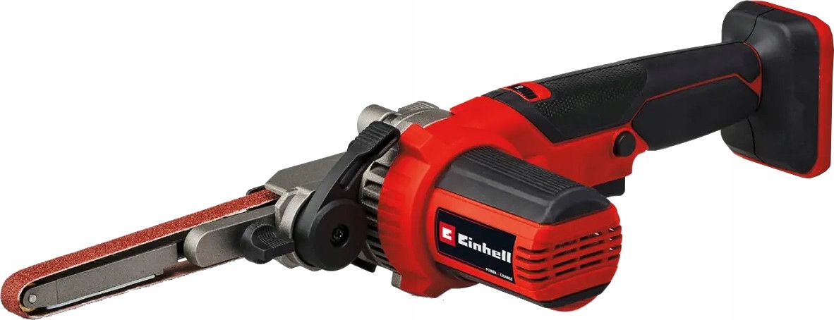 EINHELL AKUMULATOROWA SZLIFIERKA TAŚMOWA TE-BF 18 Li-solo 18V TORBA + TAŚMY
