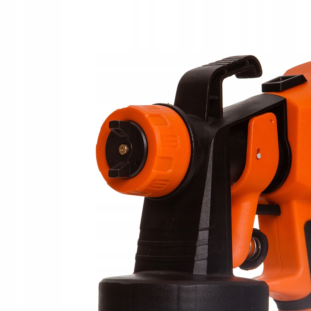 PISTOLET ELEKTRYCZNY DO MALOWANIA+3 DYSZE DUŻY PRZEPŁYW WYDAJNY CATA C88298