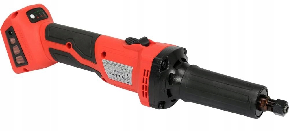 YATO SZLIFIERKA PROSTA BEZSZCZOTKOWA 18V 6mm +4Ah